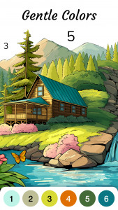 اسکرین شات 3 بازی Zen Color - Color By Number
