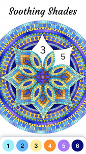 اسکرین شات 5 بازی Zen Color - Color By Number