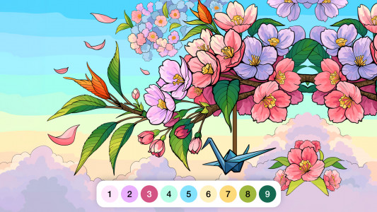 اسکرین شات بازی Zen Color - Color By Number 4