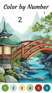 اسکرین شات بازی Zen Color - Color By Number 2