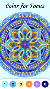اسکرین شات 5 بازی Zen Color - Color By Number