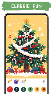 اسکرین شات 2 بازی Pixel Art Coloring: Art Games