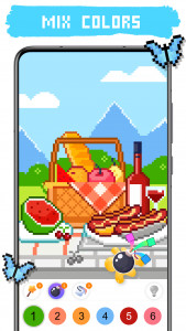 اسکرین شات بازی Pixel Art Games: Pixel Color 1