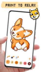 اسکرین شات 3 بازی Pixel Art Coloring: Art Games