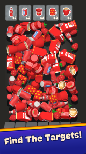 اسکرین شات 2 بازی Match 3D Saga - Puzzle Games