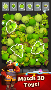 اسکرین شات 1 بازی Match 3D Saga - Puzzle Games