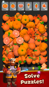 اسکرین شات 3 بازی Match 3D Saga - Puzzle Games