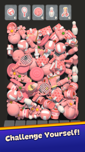 اسکرین شات 3 بازی Match 3D Saga - Puzzle Games