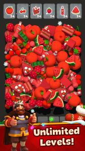 اسکرین شات 2 بازی Match 3D Saga - Puzzle Games