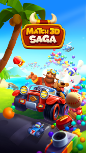 اسکرین شات 6 بازی Match 3D Saga - Puzzle Games
