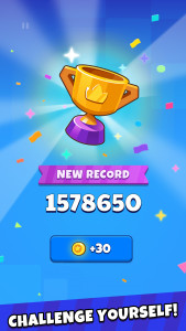 اسکرین شات 5 بازی Happy Puzzle™ Shoot Block 2048