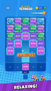 اسکرین شات 4 بازی Happy Puzzle™ Shoot Block 2048
