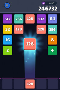 اسکرین شات بازی HappyPuzzle® Merge Block 2048 Game Free 8