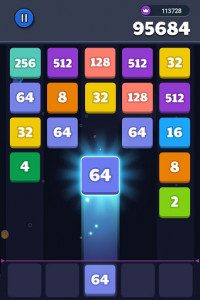 اسکرین شات بازی HappyPuzzle® Merge Block 2048 Game Free 7