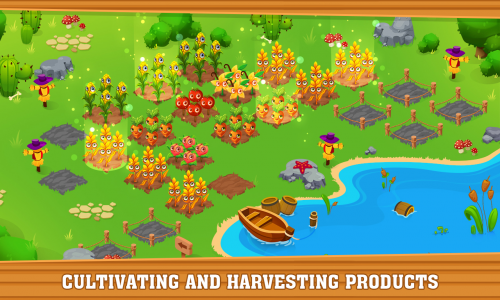 اسکرین شات بازی Happy Farm Day : Farm Empire 3