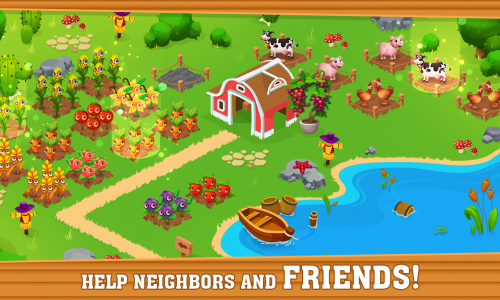اسکرین شات بازی Happy Farm Day : Farm Empire 5