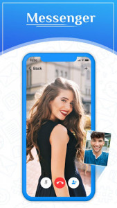 اسکرین شات برنامه New Messenger 2020 : Free Video Call & Chat 4
