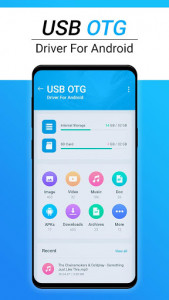 اسکرین شات برنامه OTG USB Driver For Android - USB TO OTG 5