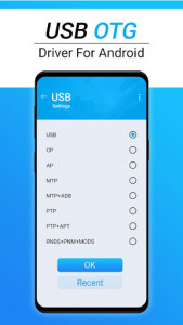اسکرین شات برنامه OTG USB Driver For Android - USB TO OTG 3