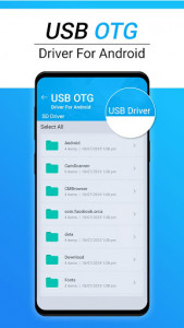 اسکرین شات برنامه OTG USB Driver For Android - USB TO OTG 2
