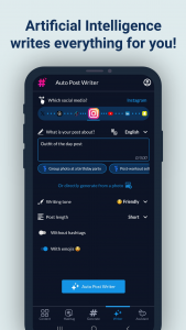 اسکرین شات 4 برنامه Hashtags AI: Follower Booster