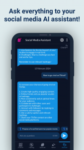 اسکرین شات 6 برنامه Hashtags AI: Follower Booster