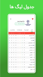 اسکرین شات 7 برنامه هتریک | نتایج زنده فوتبال