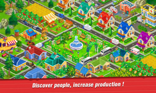 اسکرین شات بازی Farm Town 7