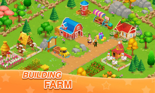 اسکرین شات 1 بازی Farm Legend