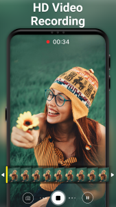 اسکرین شات 6 برنامه دوربین HD با دوربین زیبایی