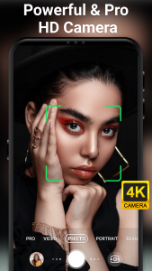 اسکرین شات 2 برنامه دوربین HD با دوربین زیبایی