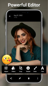 اسکرین شات 7 برنامه HD Camera for Android