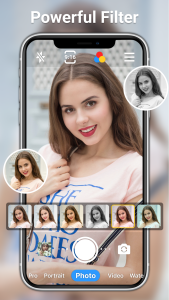 اسکرین شات 3 برنامه HD Camera for Android