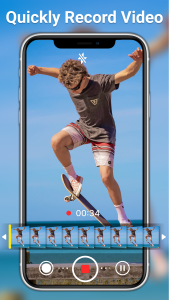 اسکرین شات 6 برنامه HD Camera for Android