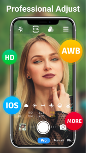 اسکرین شات 4 برنامه HD Camera for Android