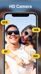 اسکرین شات 1 برنامه HD Camera - Quick Snap Photo