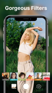 اسکرین شات 4 برنامه HD Camera - Quick Snap Photo