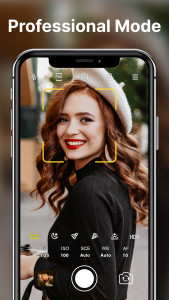 اسکرین شات 3 برنامه HD Camera - Quick Snap Photo