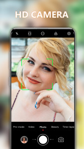 اسکرین شات برنامه HD Camera - Quick Snap Photo 1