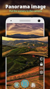 اسکرین شات برنامه HD Camera for android - DSLR, 4K, Filters 3