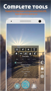 اسکرین شات برنامه HD Camera for android - DSLR, 4K, Filters 4