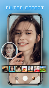 اسکرین شات برنامه Camera - Fast Snap with Filter 6