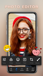 اسکرین شات برنامه Camera - Fast Snap with Filter 6