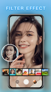 اسکرین شات 6 برنامه Camera - Fast Snap with Filter