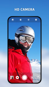 اسکرین شات 2 برنامه HD Camera