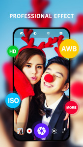 اسکرین شات 1 برنامه HD Camera