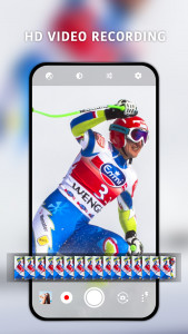 اسکرین شات 6 برنامه HD Camera