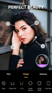 اسکرین شات برنامه Beauty Camera - Selfie Camera 2