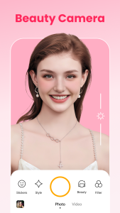 اسکرین شات 1 برنامه Beauty Camera - Selfie Camera