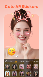 اسکرین شات 2 برنامه Beauty Camera - Selfie Camera